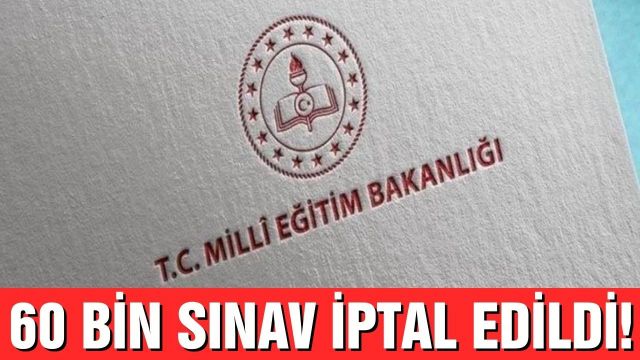 Açık Öğretim Okulları Sınavı'nda kopya iddiası: 60 bin test iptal edildi!