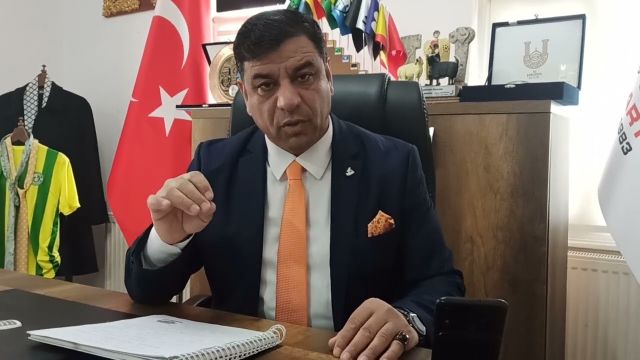 Anavatan Şanlıurfa il başkanı Aslan’dan yeni yıl mesajı