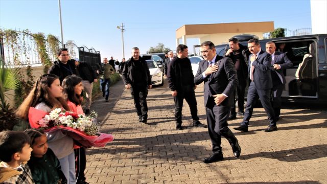 Bakan Dönmez, Şanlıurfa'da temaslarda bulundu