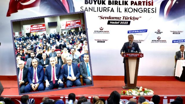 BBP Şanlıurfa il Başkanı Çavcı oldu