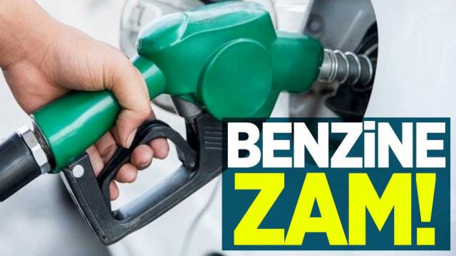 Benzine büyük zam geliyor!