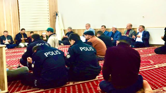 Beşiktaş'ta şehit olan Urfalı polis unutulmadı