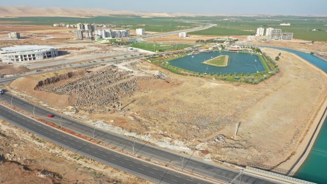 Urfa'ya 80 Bin metrekare park kazandırılacak