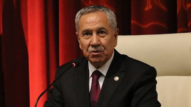 Bülent Arınç: 'HDP'yi kapatmayan AYM kapatılmalıdır' diyen siyasetçiler gözünüz aydın