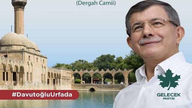 Davutoğlu “Özgürlük size, yasaklar bize mi?” diye tepki