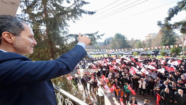 Erbakan, Urfa'da