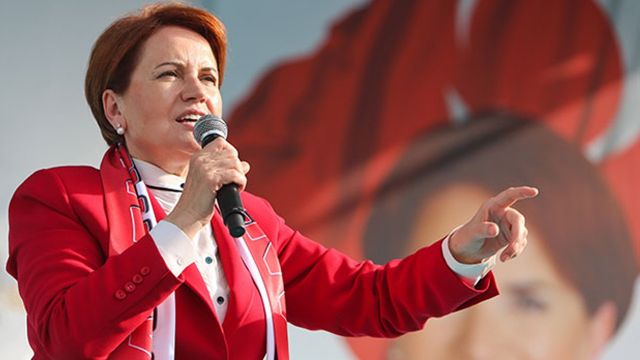 İYİ Parti Gelen Başkanı Akşener Şanlıurfa’ya geliyor