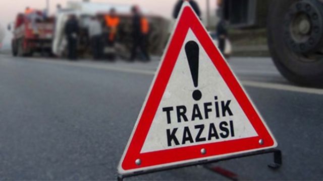 Karaköprü'de kaza! 'Şarampole uçtu'