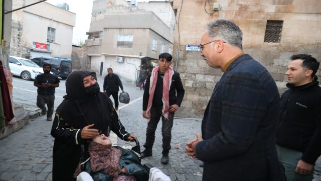 Kuş, Harrankapılı vatandaşların taleplerini dinledi