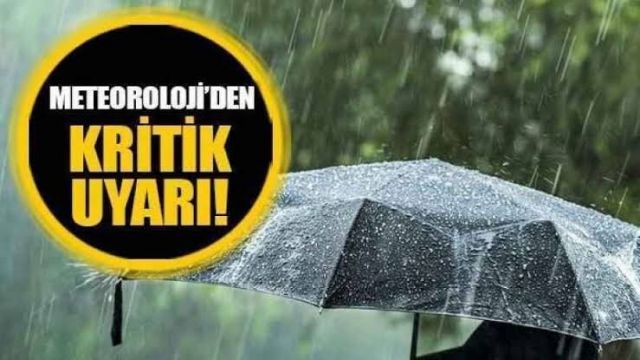 Meteorolojiden Şanlıurfa için uyarı!