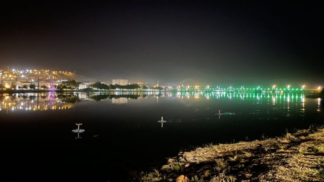 Şanlıurfa’da köprüden atlamak istedi!