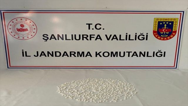 Şanlıurfa'da uyuşturucu operasyonlarında 3 kişi yakalandı