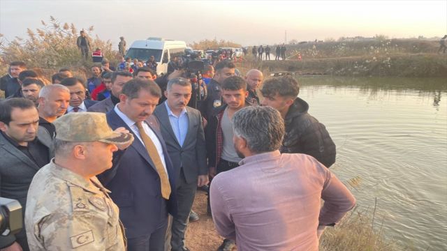 Urfa’da katliam gibi kaza! Var minibüs sulama kanalına uçtu çok sayıda ölü