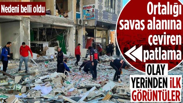 Urfa'daki patlamada yaralı sayısı yükseldi! Valilikten açıklama!