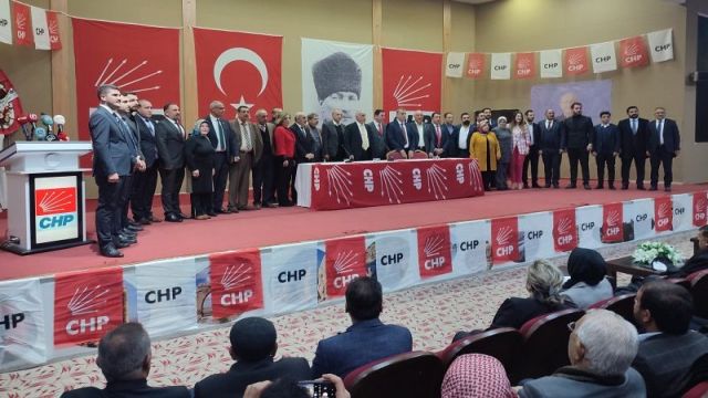 CHP Şanlıurfa İl kongresini yaparak il başkanını seçti