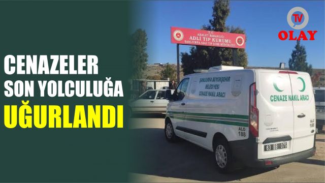 FECİ KAZADA ÖLEN 3 KİŞİLİK AİLE TOPRAĞA VERİLDİ