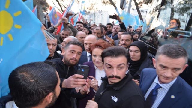 İYİ Parti lideri Akşener Şanlıurfa’da