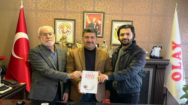 Köklü Değişim Dergisinden anlamlı ziyaret