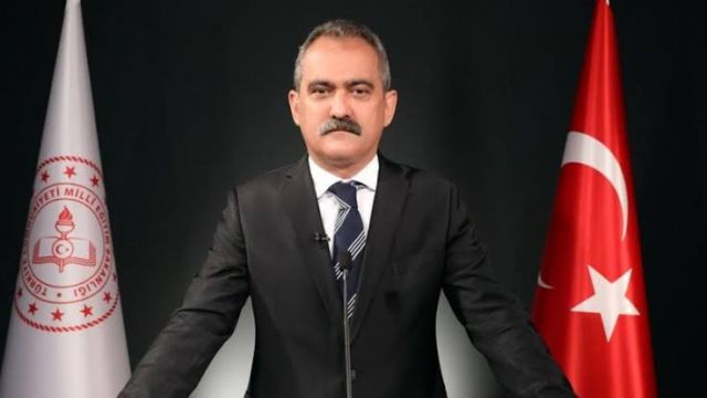 MEM Bakan Özer’den Şanlıurfa açıklaması.