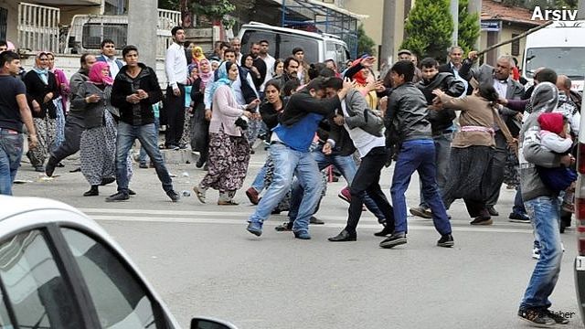 Şanlıurfa’da çıkan kavgada 5 kişi yaralandı.