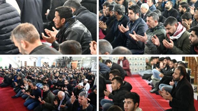 Şanlıurfa’da dergah Camisi'nde kandil coşkusu