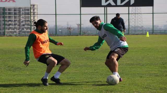 Şanlıurfaspor'da hazırlıklar sürüyor