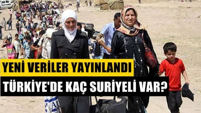 Türkiye’de kaç Suriyeli yaşıyor? Bakanlık açıkladı