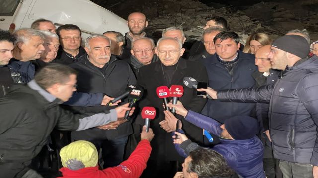 CHP lideri Kılıçdaroğlu Şanlıurfa’da