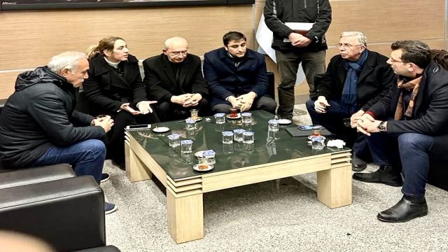 Kılıçdaroğlu deprem bölgesi Şanlıurfa’da