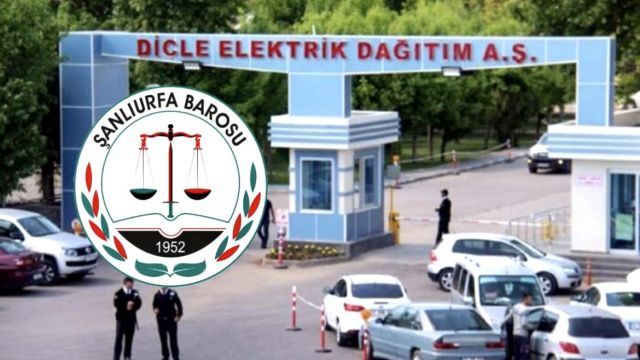 Şanlıurfa Barosu’ndan DEDAŞ’a çağrı! “Depremzede çiftçilerimizin mağduriyeti ivedilikle giderilmeli”