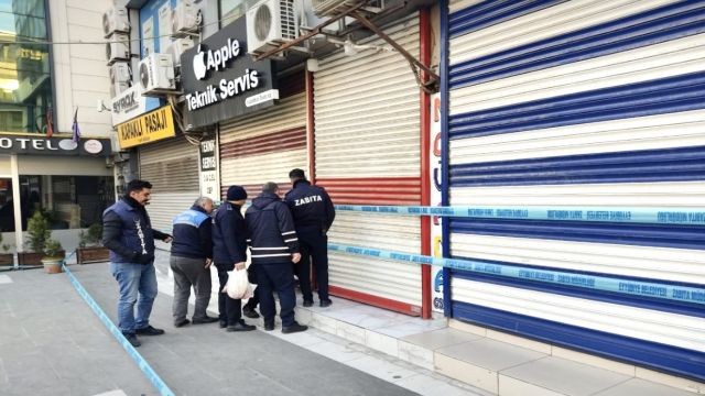 Şanlıurfa Kapaklı Pasajı mühürlendi!