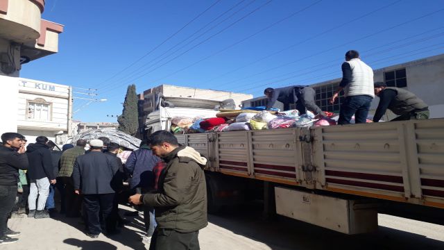 Şanlıurfa müftülüğü deprem için seferber oldu…