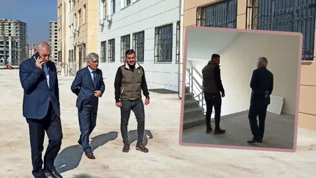 Şanlıurfa’da alternatif okullar hazır hale getiriliyor