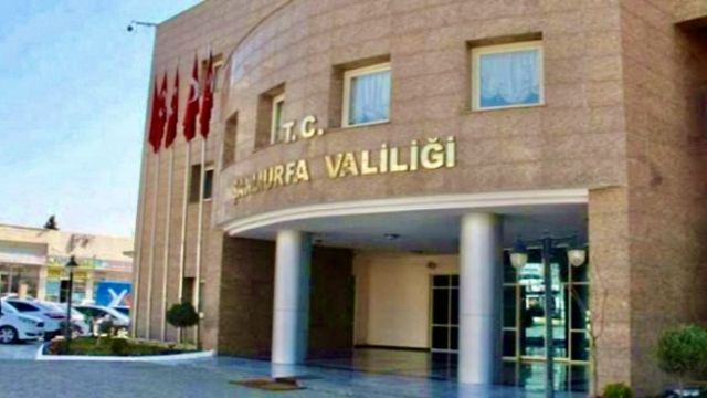 Şanlıurfa’da Gazeteci göz altı açıklaması.