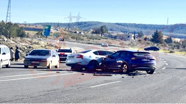 Şanlıurfa’da trafik kazası