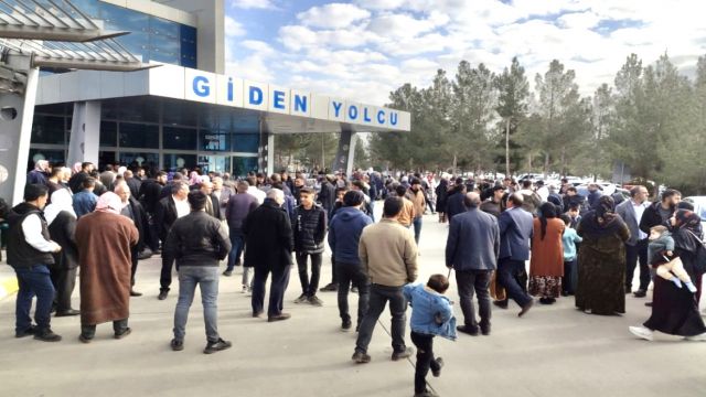 Şanlıurfa’da umre yolcuları kutsal topraklara uğurlandı