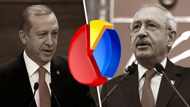 Erdoğan ile Kılıçdaroğlu arasındaki fark 4 puan