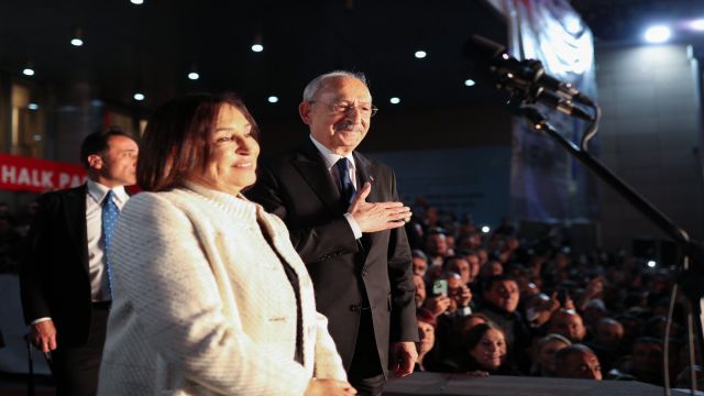 Kılıçdaroğlu Emine Şenyaşar adayımızdır!