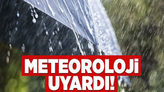 Meteorolojiden Şanlıurfa için kritik uyarı!