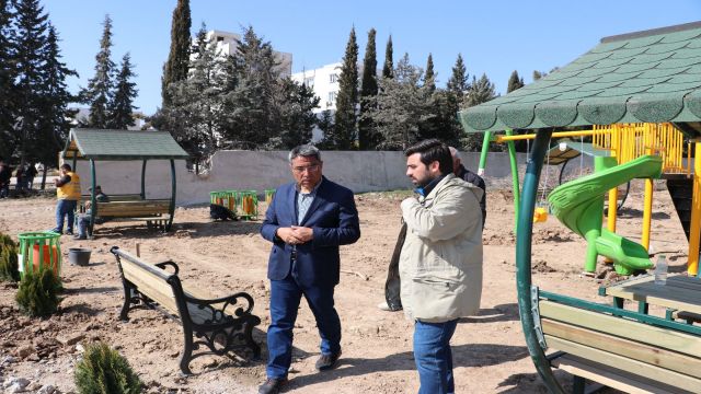 Şanlıurfa Adiyaman’da yaraları sarıyor