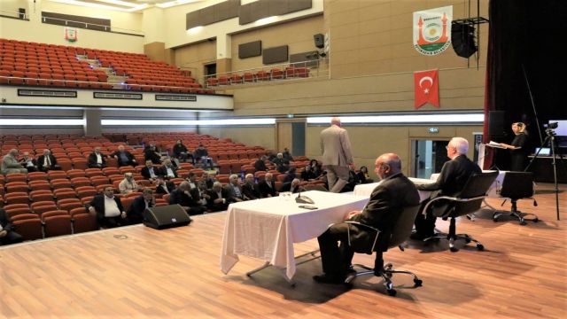 Şanlıurfa meclisinde gündem deprem