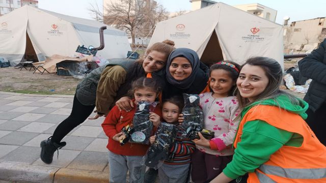 Şanlıurfa’da Adiyamana şefkat eli