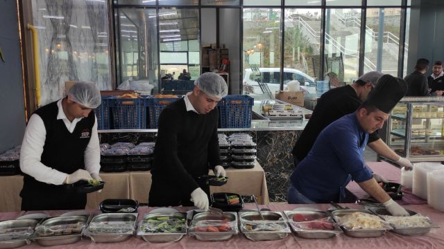 Şanlıurfa’da ilk sahuru Büyükşehir’den