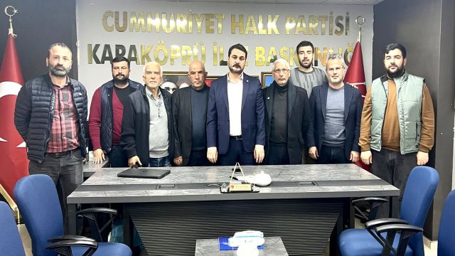 Şanlıurfa’da İYİ Partiden istifa CHP geçtiler.