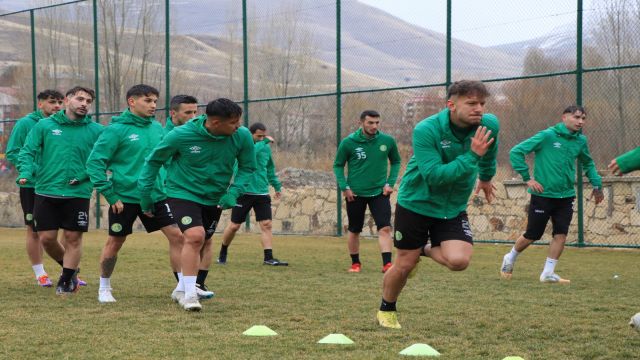 Şanlıurfaspor Bayburt’ta hazirlaniyor!