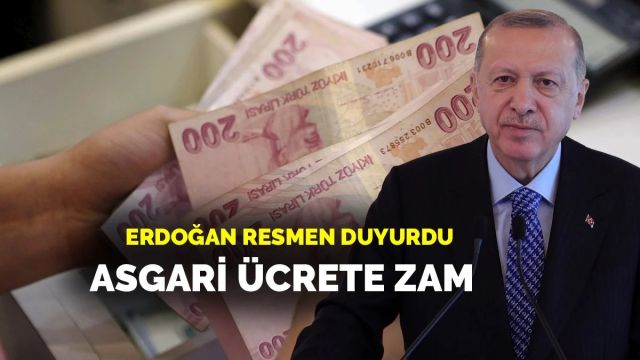 Temmuzda asgari ücrete ara zam yapılacak