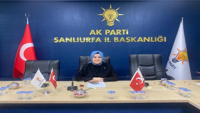 Urfa AK Parti’den 8 Mart Dünya Kadınlar Günü Açıklaması