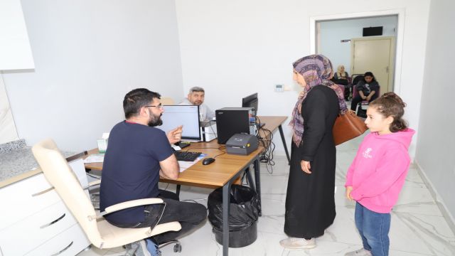 Urfa Devteşti Dahiliye polikliniği hizmet vermeye başladı