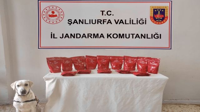 Urfa’da jandarmanın kaçakçılık operasyonlarının bilançosu