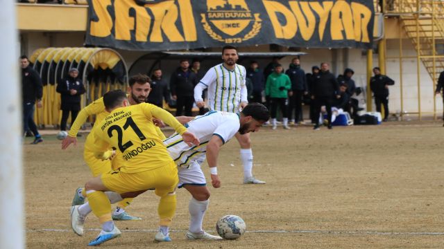 Urfaspor liderlik koltuğuna oturdu